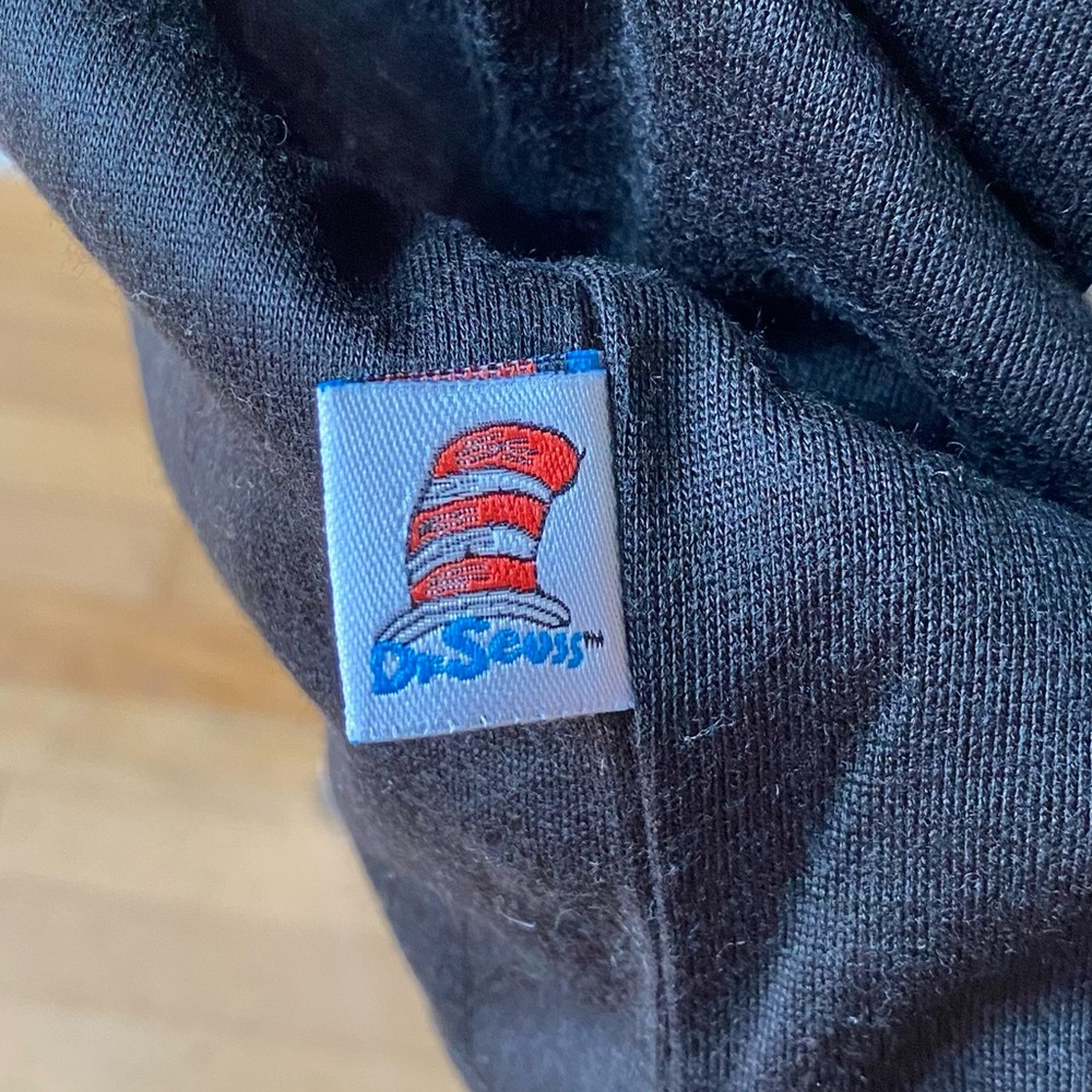 Adult Dr. Seuss Cat in the Hat Costume Shirt - Picture 7 of 10